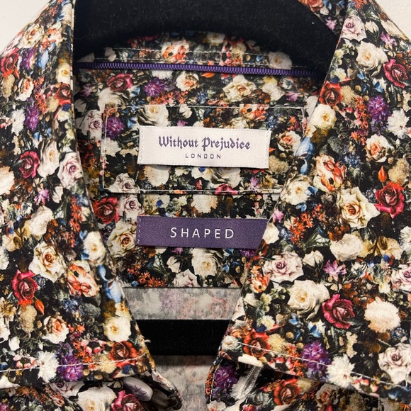 WITHOUT PREJUDICE DRESS SHIRT - Picture 3 of 4